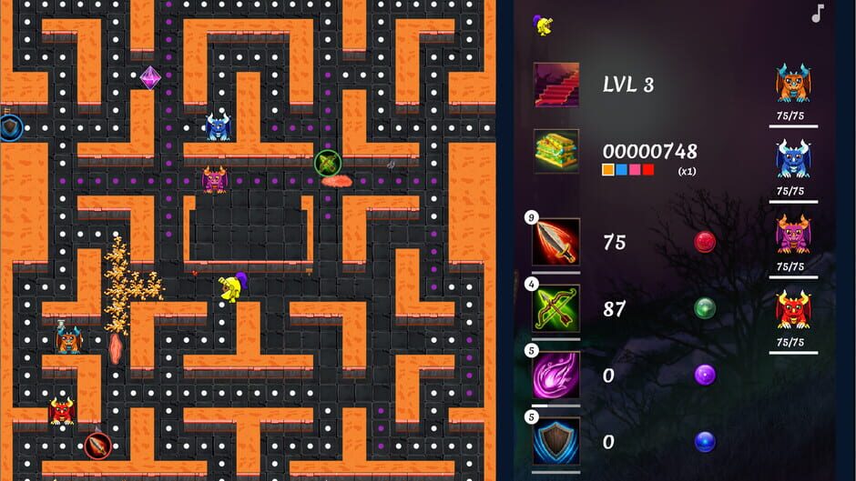 Wak Attak Screenshot