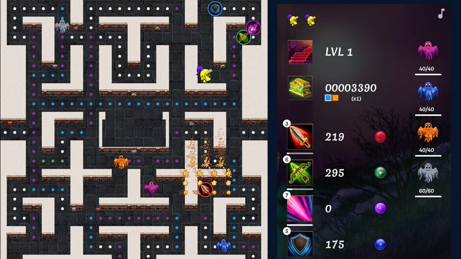 Wak Attak Screenshot