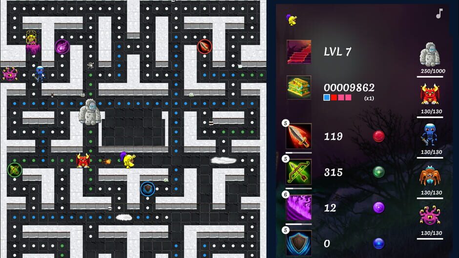 Wak Attak Screenshot