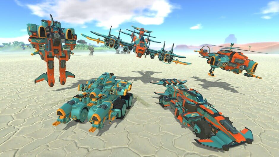 TerraTech: Prospector Edition Screenshot