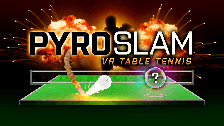 PyroSlam: VR Table Tennis Screenshot
