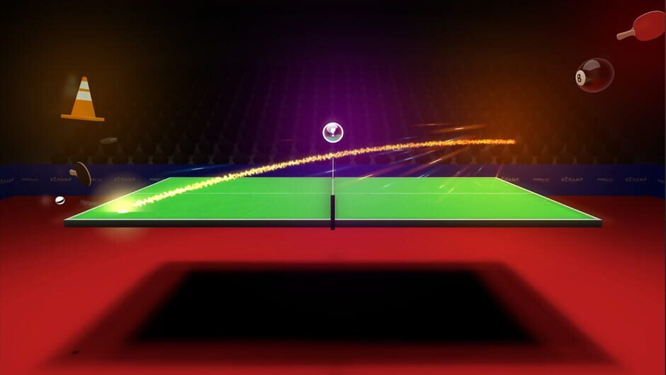 PyroSlam: VR Table Tennis Screenshot