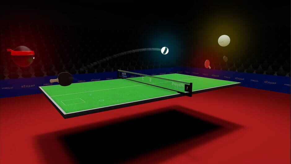 PyroSlam: VR Table Tennis Screenshot