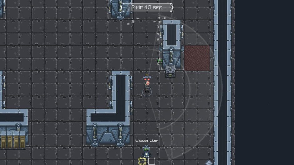 Alien on the Radar Screenshot