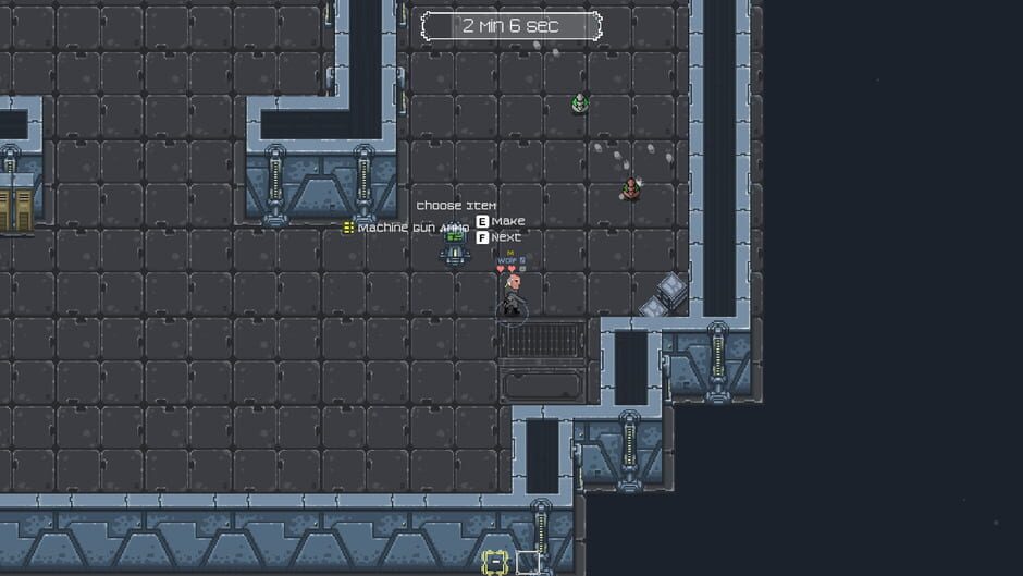 Alien on the Radar Screenshot