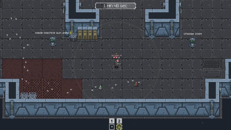 Alien on the Radar Screenshot