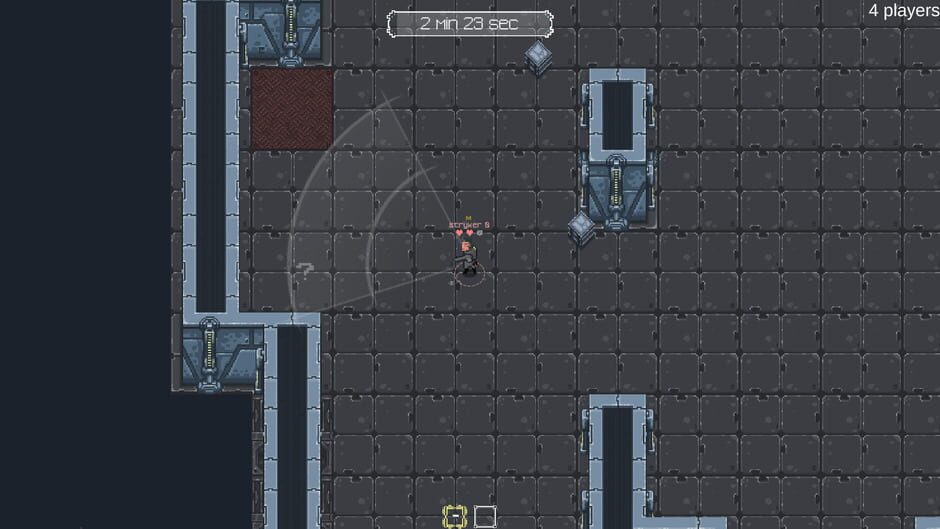 Alien on the Radar Screenshot