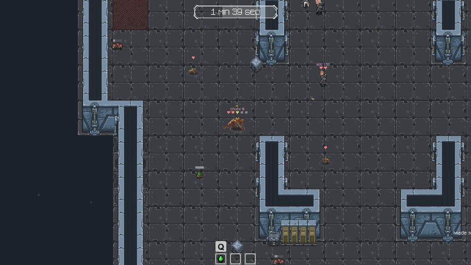 Alien on the Radar Screenshot