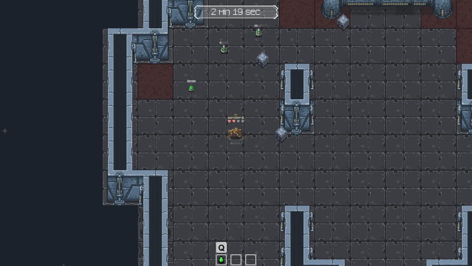 Alien on the Radar Screenshot