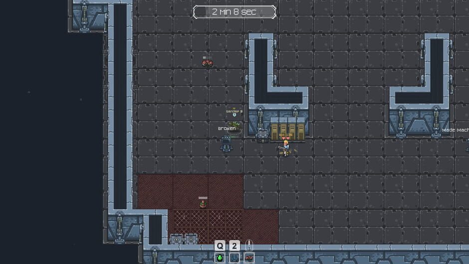 Alien on the Radar Screenshot