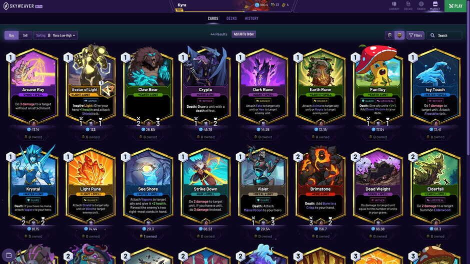 Screenshots Skyweaver