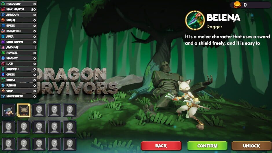 Dragon Survivors Screenshot