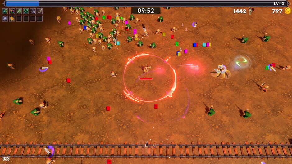 Dragon Survivors Screenshot