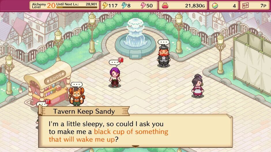 The Smile Alchemist Screenshot