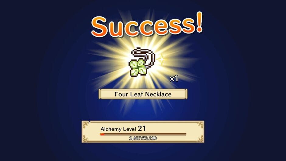 The Smile Alchemist Screenshot