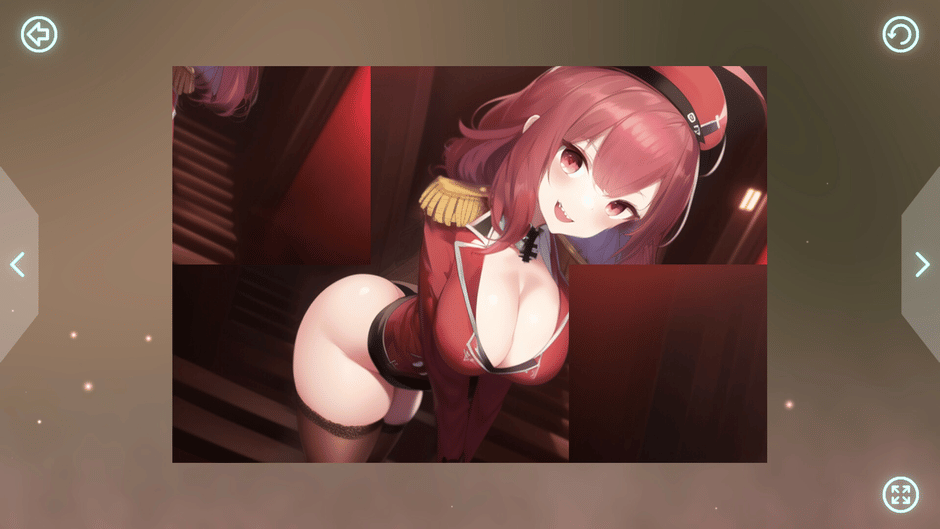 Hentai Military Screenshot