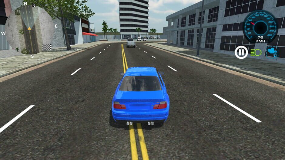 Special Courier Screenshot