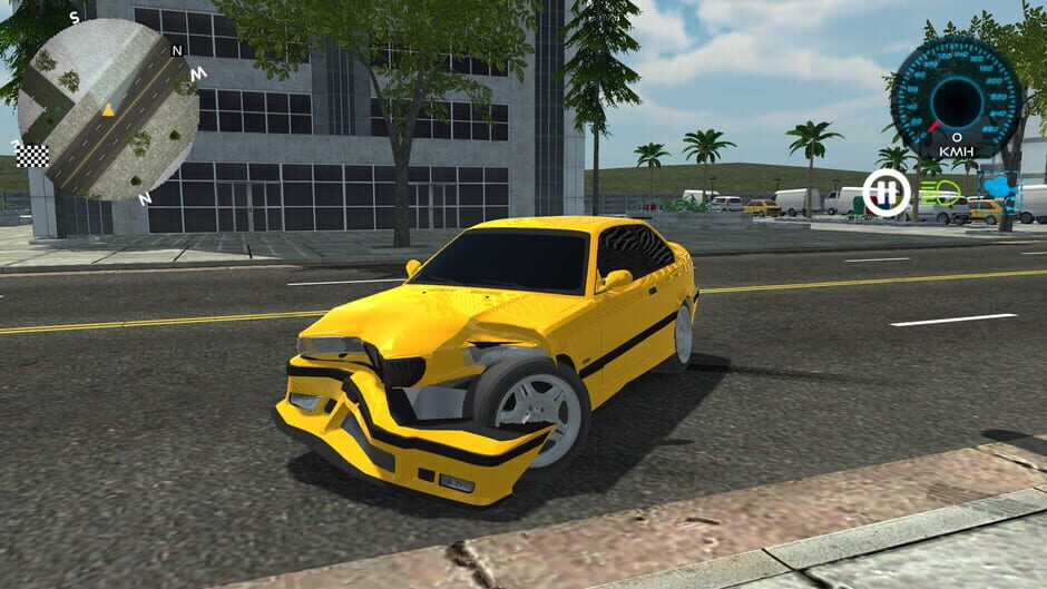 Special Courier Screenshot