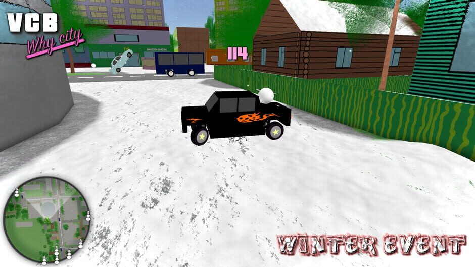 VCB: Why City - The Ballad Of Drunk Khovansky Screenshot