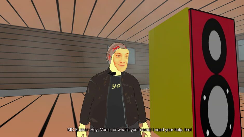 VCB: Why City - The Ballad Of Drunk Khovansky Screenshot