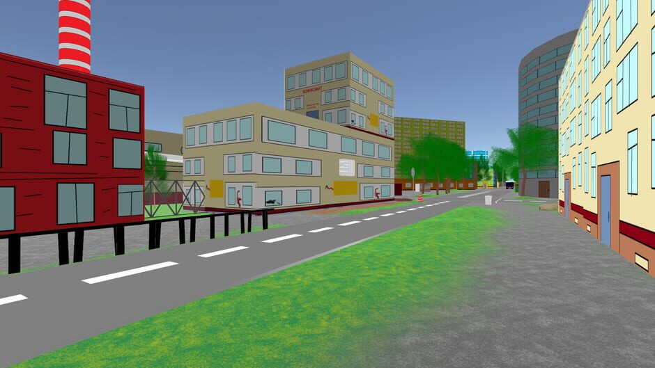 VCB: Why City - The Ballad Of Drunk Khovansky Screenshot