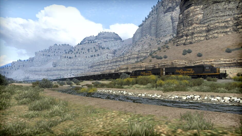 Train Simulator Classic: Soldier Summit Route Screenshot