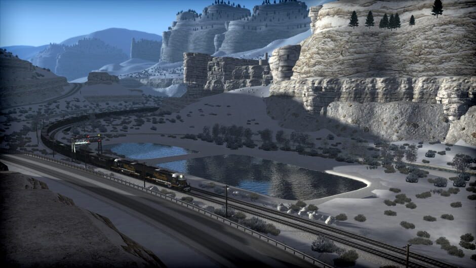 Train Simulator Classic: Soldier Summit Route Screenshot