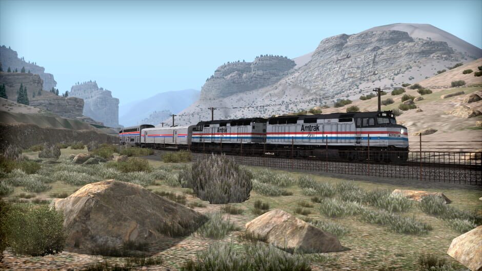 Train Simulator Classic: Soldier Summit Route Screenshot