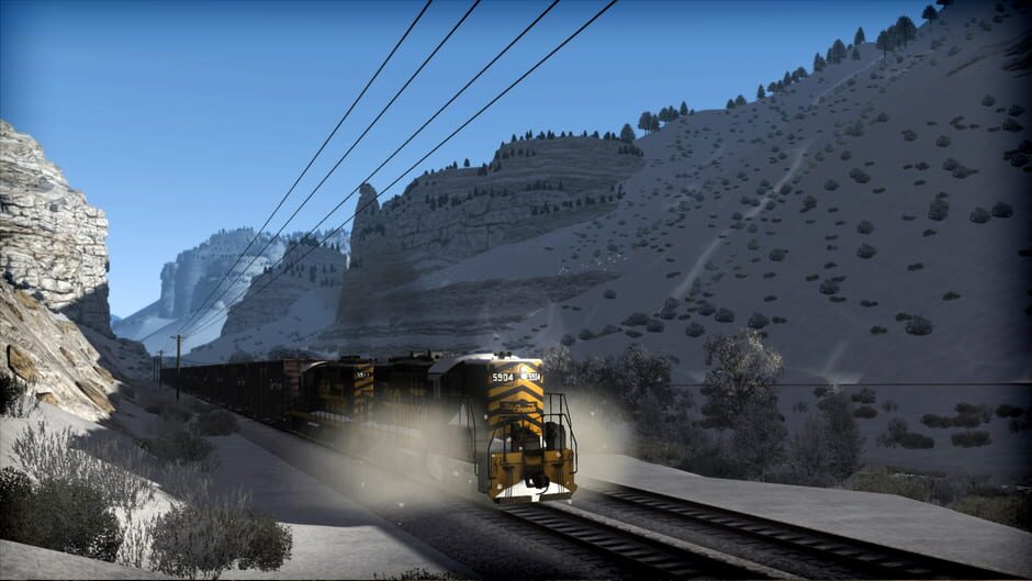 Train Simulator Classic: Soldier Summit Route Screenshot
