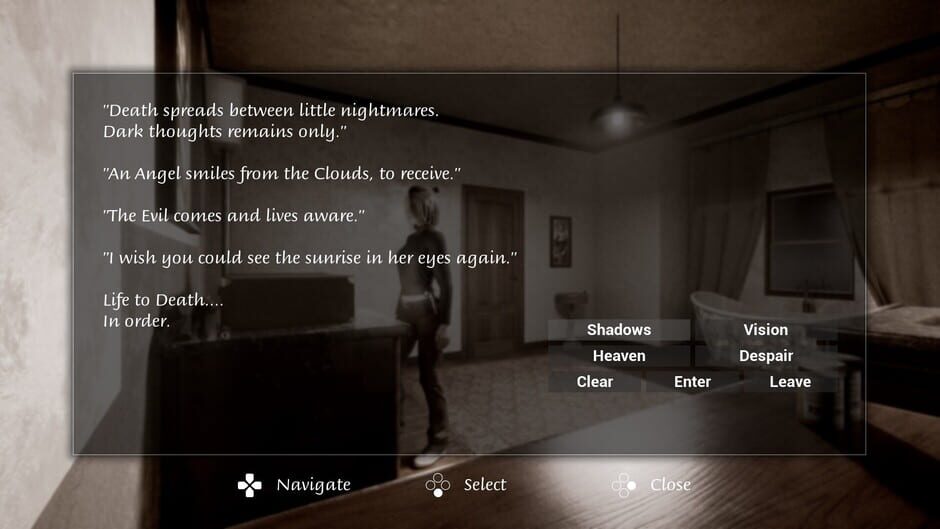 Trauma: Broken Paradise Screenshot