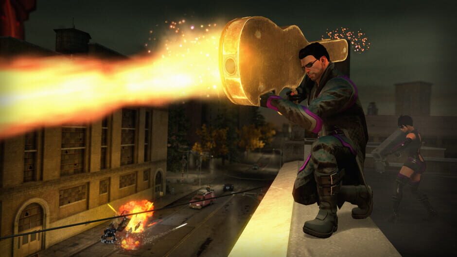 Saints Row IV: Game of the Century Edition Screenshot