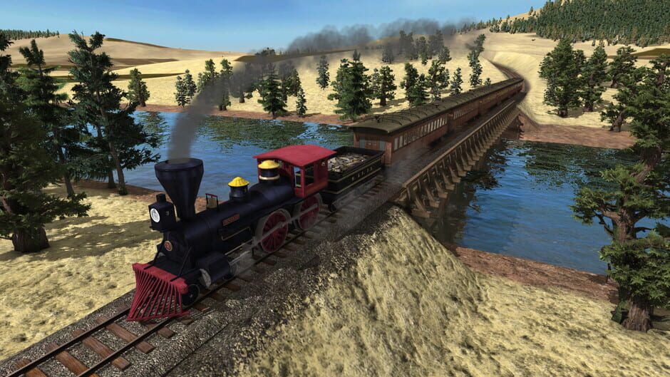 สกรีนช็อตจาก Train Fever: USA (รูปที่ 11)