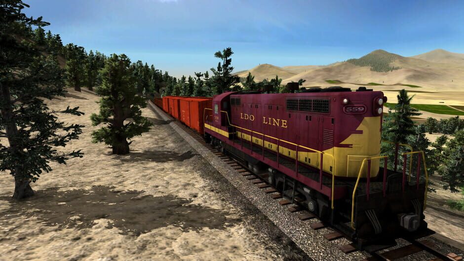 สกรีนช็อตจาก Train Fever: USA (รูปที่ 13)