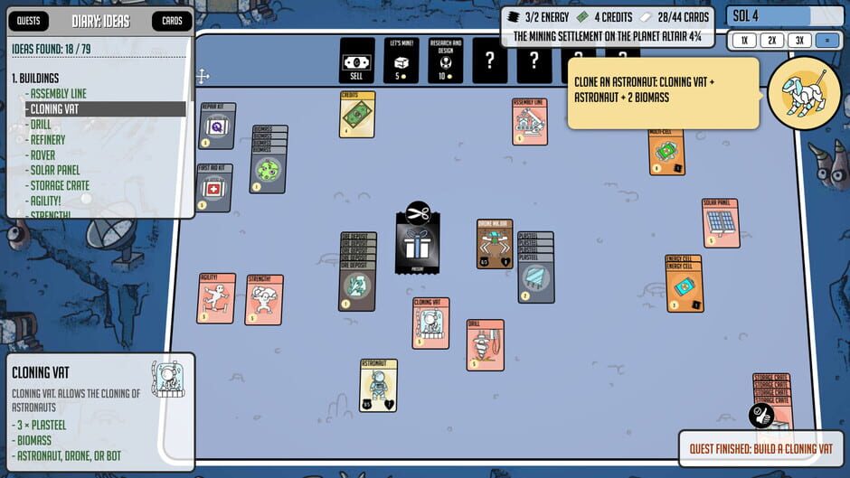 Stacks: Space! Screenshot