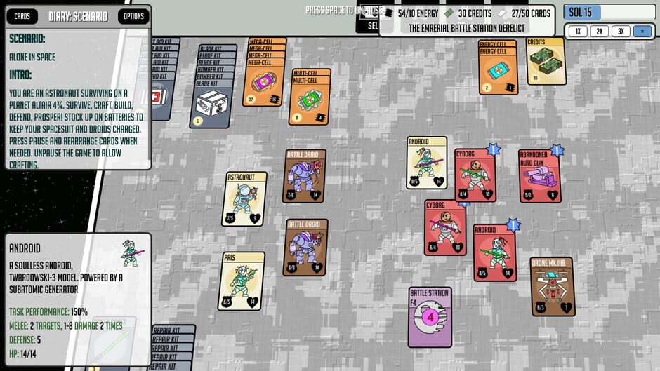 Stacks: Space! Screenshot