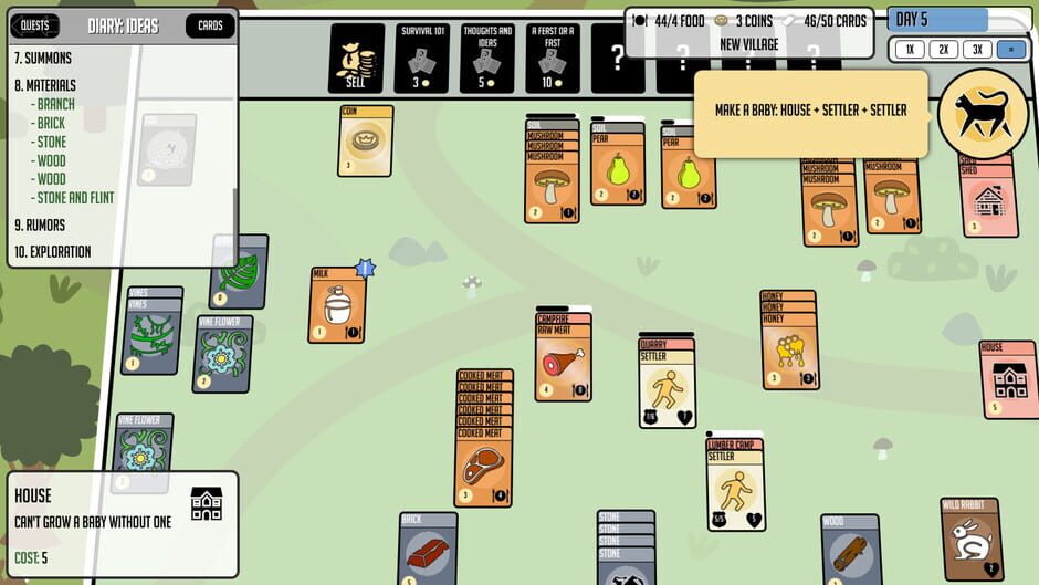 Stacks: Space! Screenshot