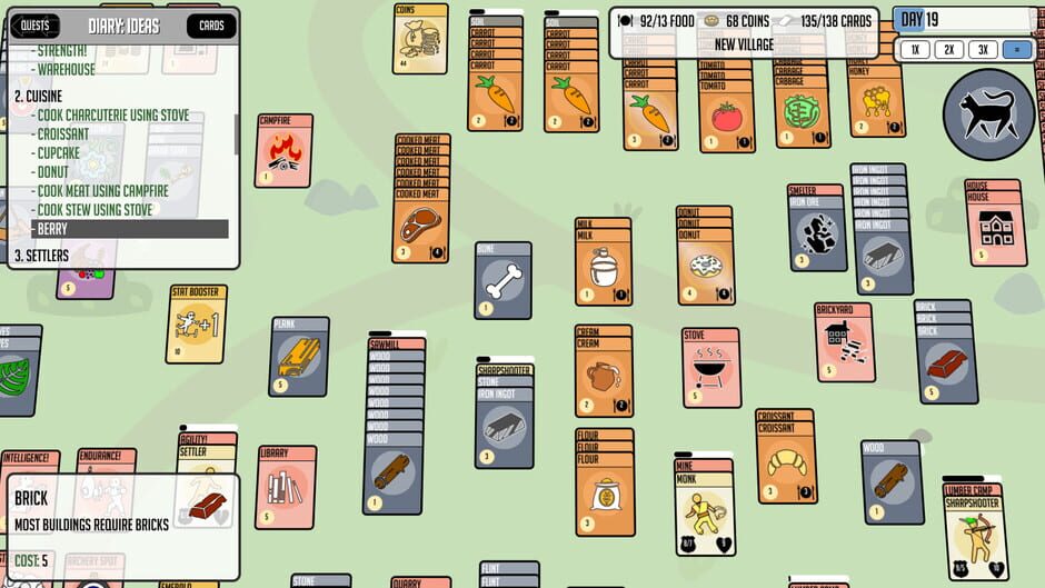 Stacks: Space! Screenshot