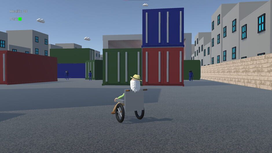 Larry's New Wheelchair Screenshot