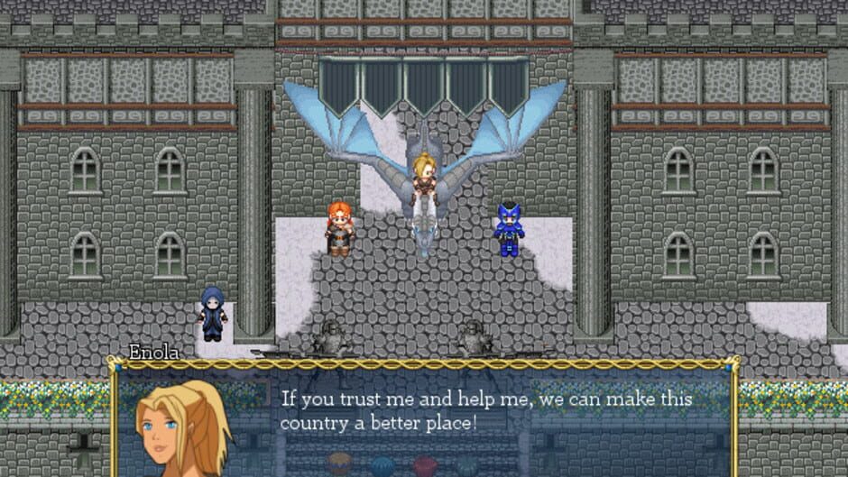 The Dragon Queen Screenshot