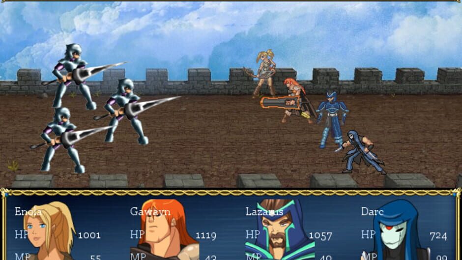 The Dragon Queen Screenshot