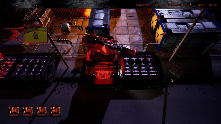 Carnage Offering Tower Defense Screenshot