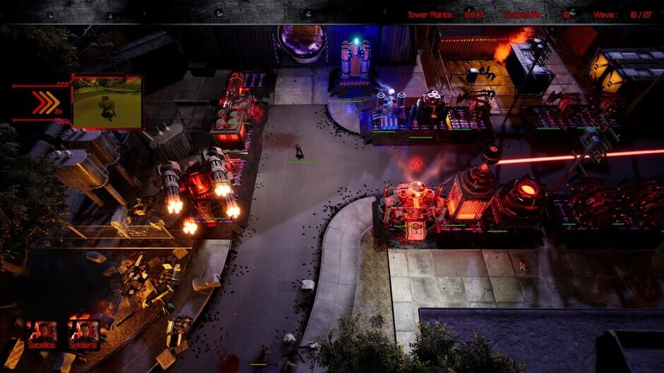 Carnage Offering Tower Defense Screenshot