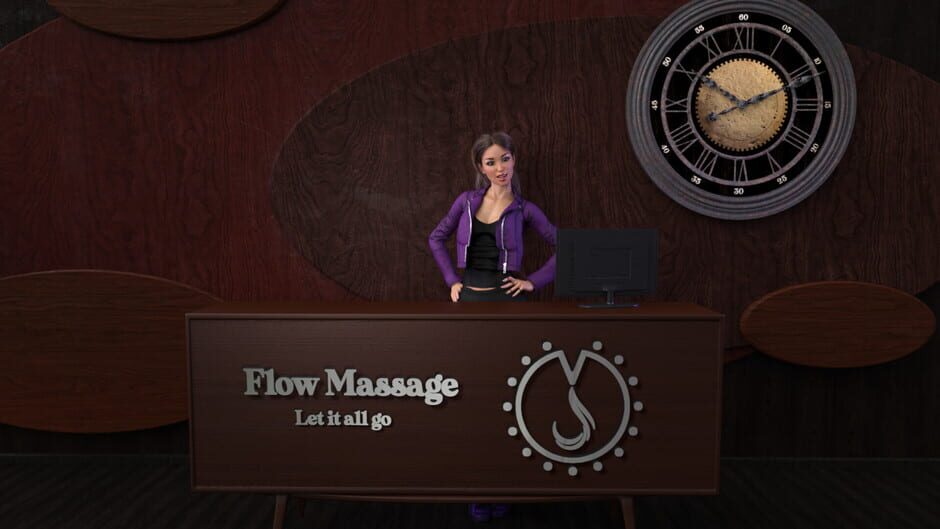 Lana and the Milking Table Screenshot