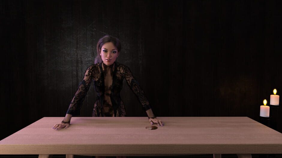 Lana and the Milking Table Screenshot