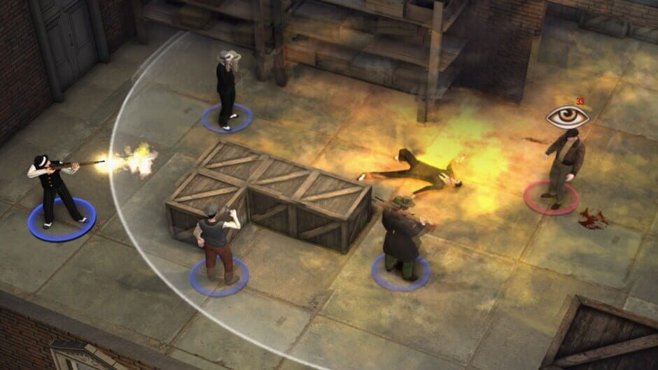 Omerta: City of Gangsters - The Arms Industry Screenshot