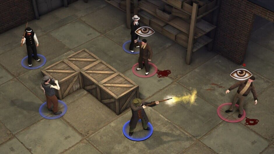 Omerta: City of Gangsters - The Arms Industry Screenshot