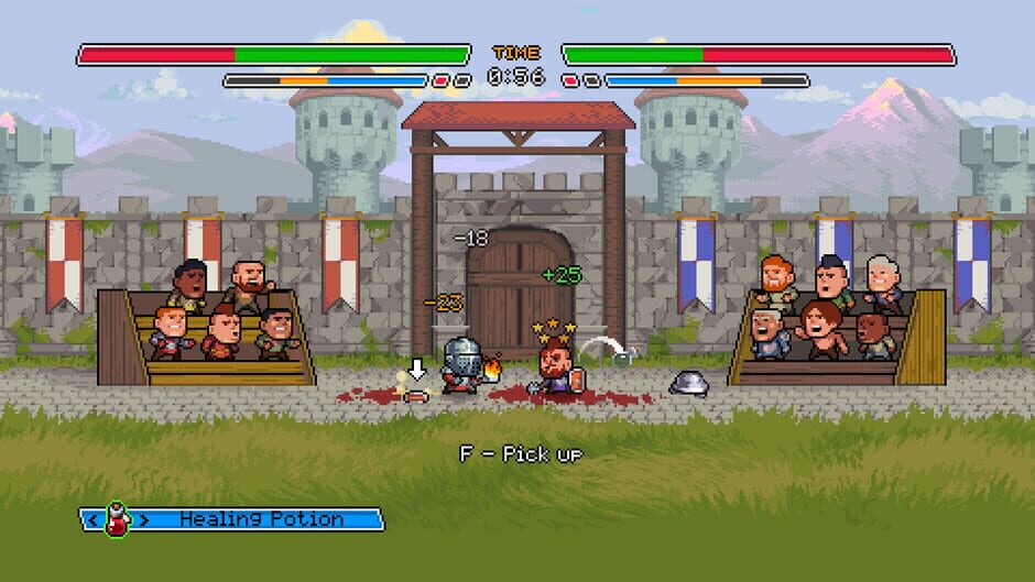 Tiny Fight screenshot