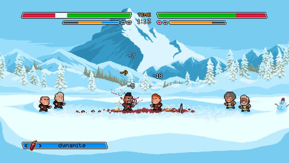Tiny Fight screenshot