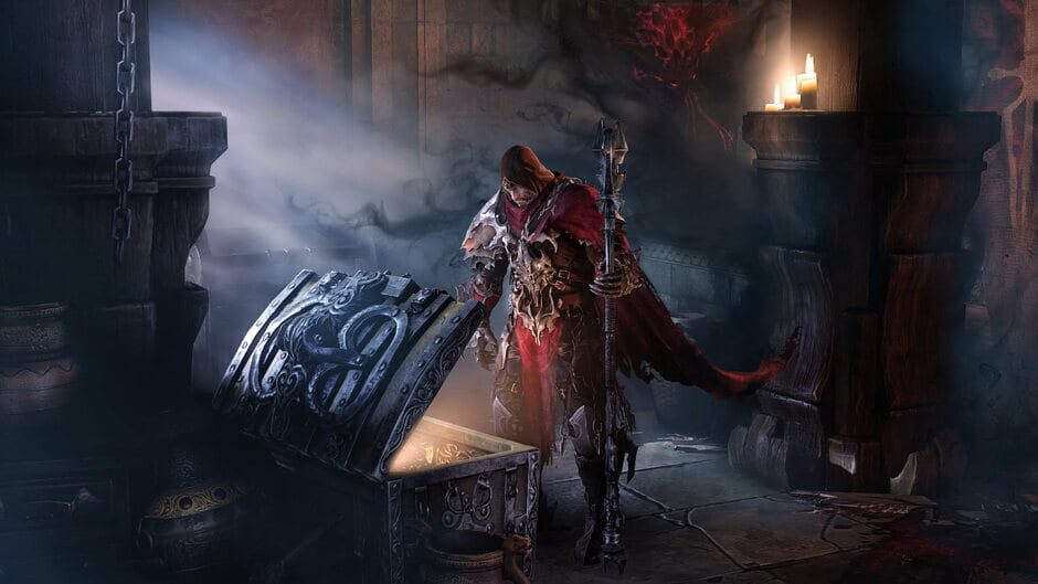 Lords of the Fallen: The Monk's Decipher Screenshot