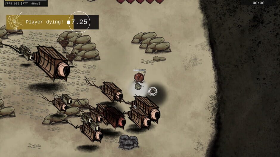 Warp Tango Screenshot